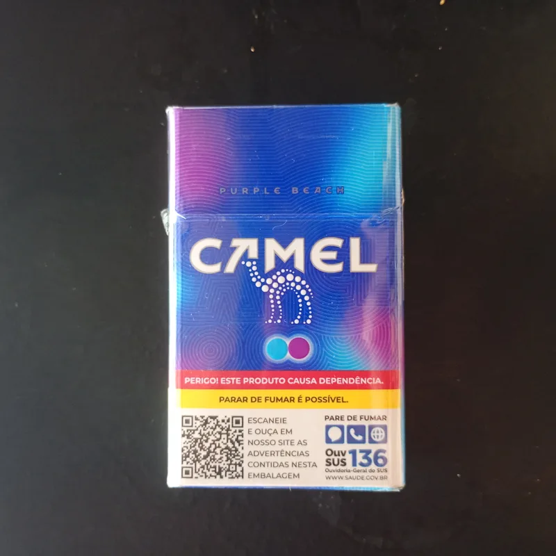 Camel - Purple Beach