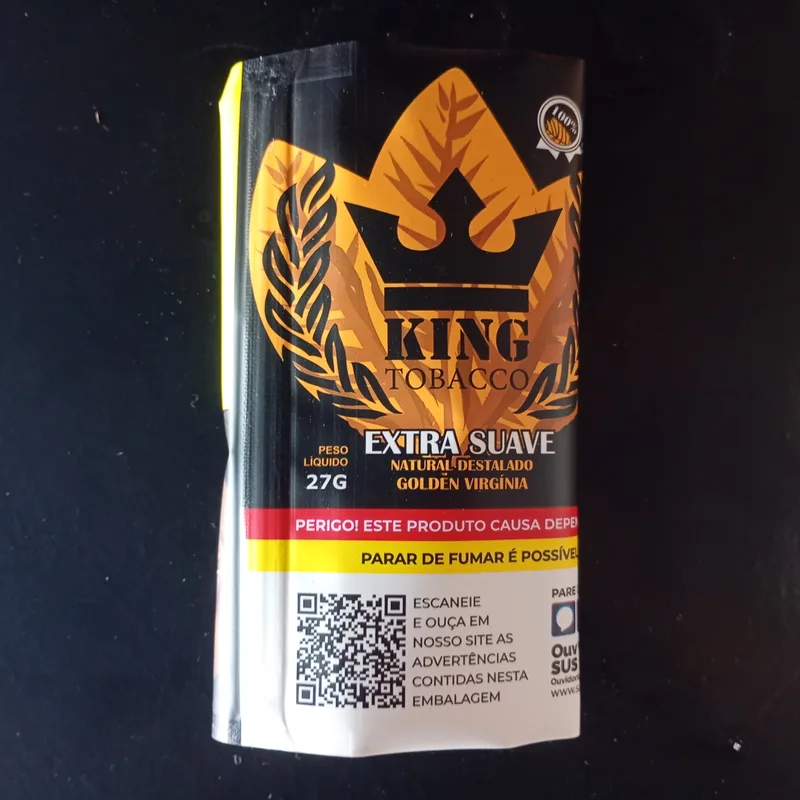 Tabaco King Extra Suave - 27g