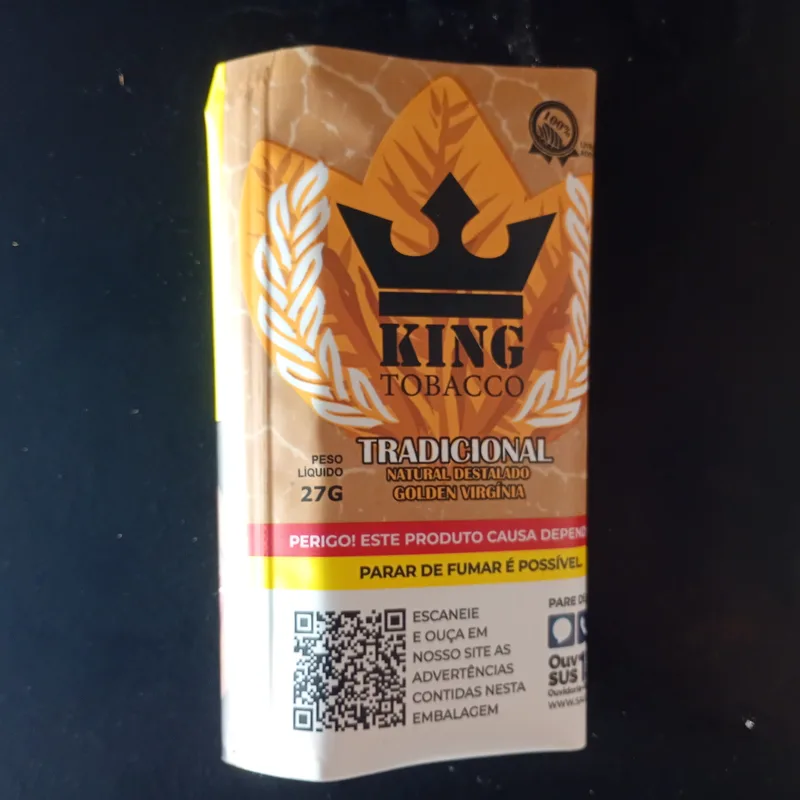 Tabaco King Tradicional - 27g