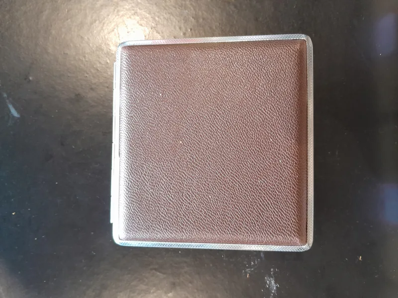 Cigarreiras - Cigarreira de Couro