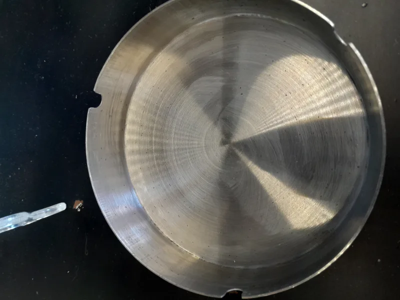 Cinzeiros - Cinzeiro Inox Grande