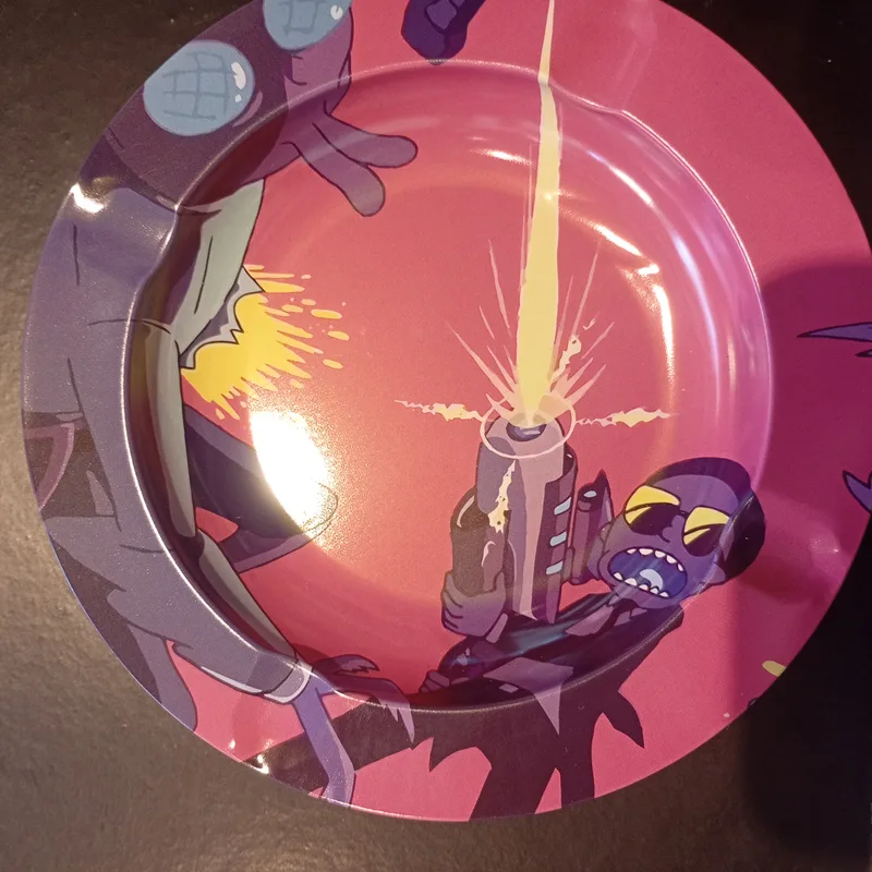 Cinzeiro Rick e Morty