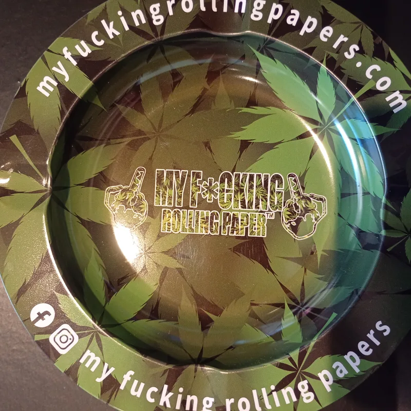 Cinzeiro My Fucking Rolling Papers