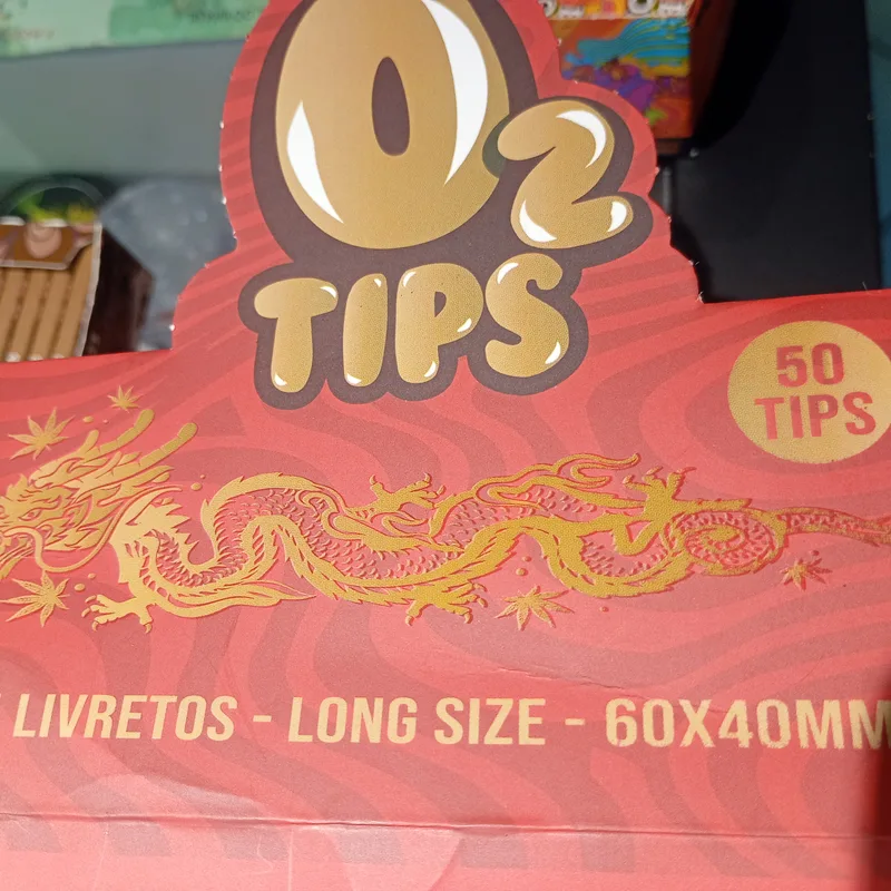 Todas Piteiras de Papel - O2 Tips Long Size