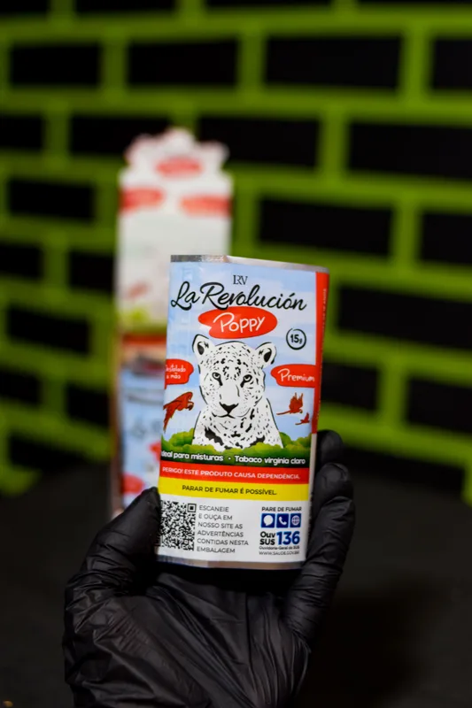 Tabaco La Revolución (LRV) - Poppy - 15g