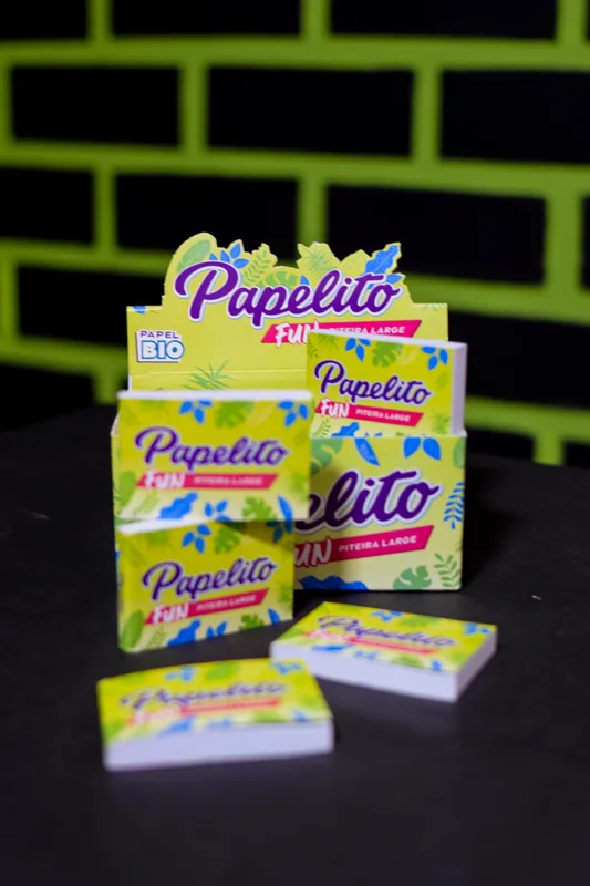 Piteira Papelito - Fun Large