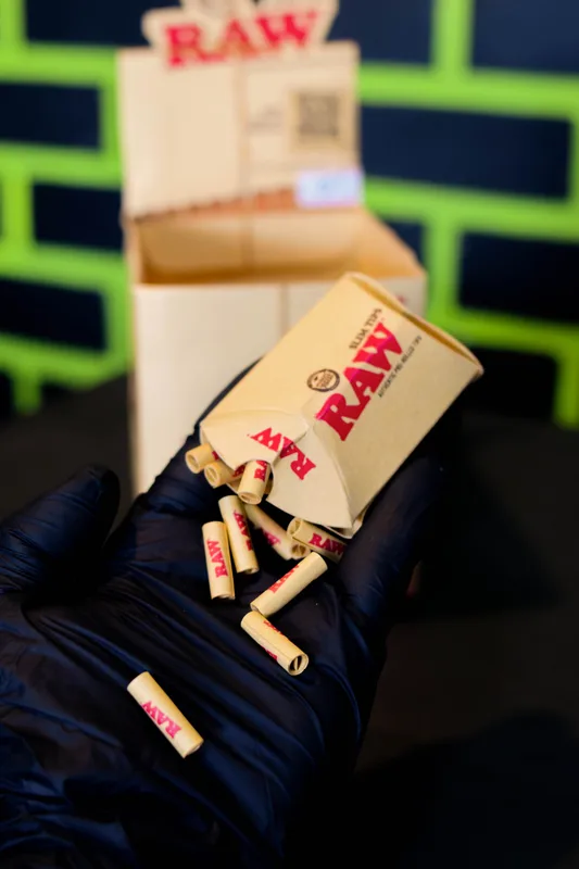 Piteira Raw - Slim Pré Enroladas com 21 Unidades