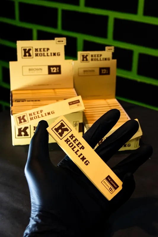 Seda Keep Rolling Brown King Size