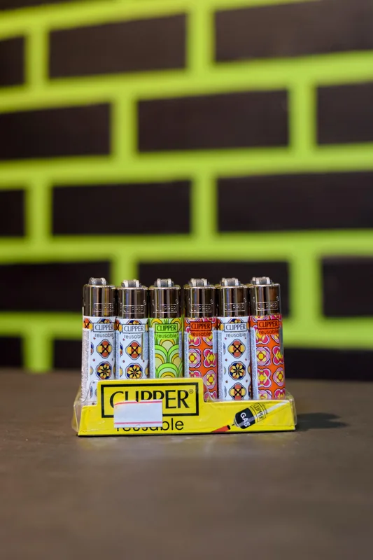 Isqueiro Clipper - Pequeno Estampado