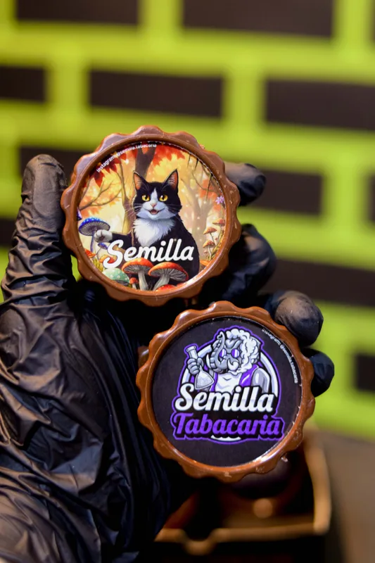 Dichavador Fibra de Coco - Semilla