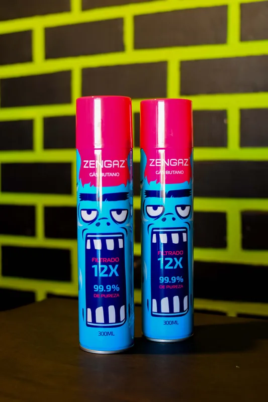 Gás Butano Zengaz 12x Filtrado