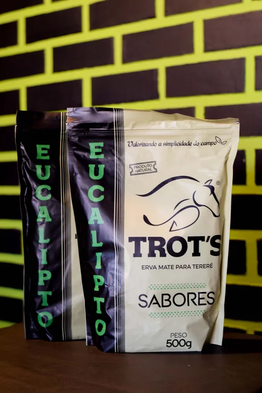 Erva-Mate para Tereré TROT’S – Eucalipto 500g