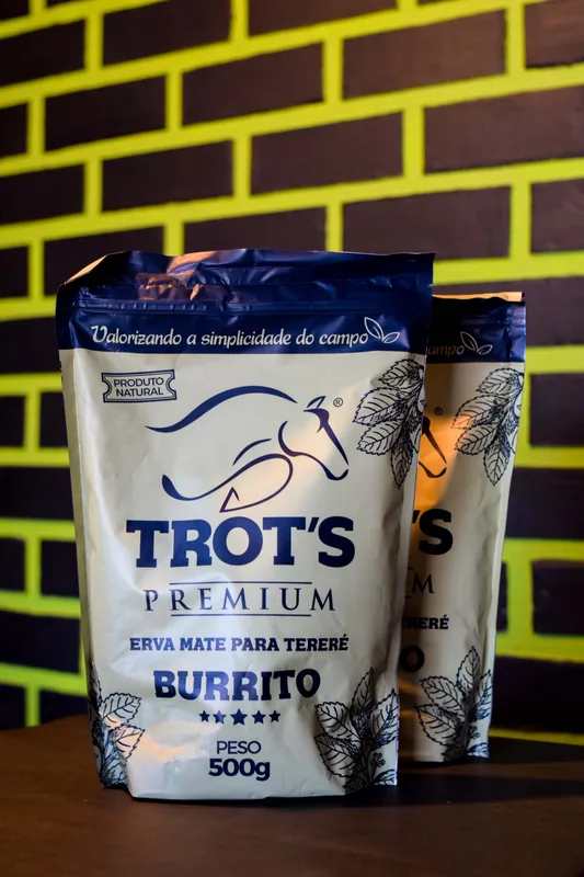 Erva-Mate para Tereré TROT’S – Burrito 500g