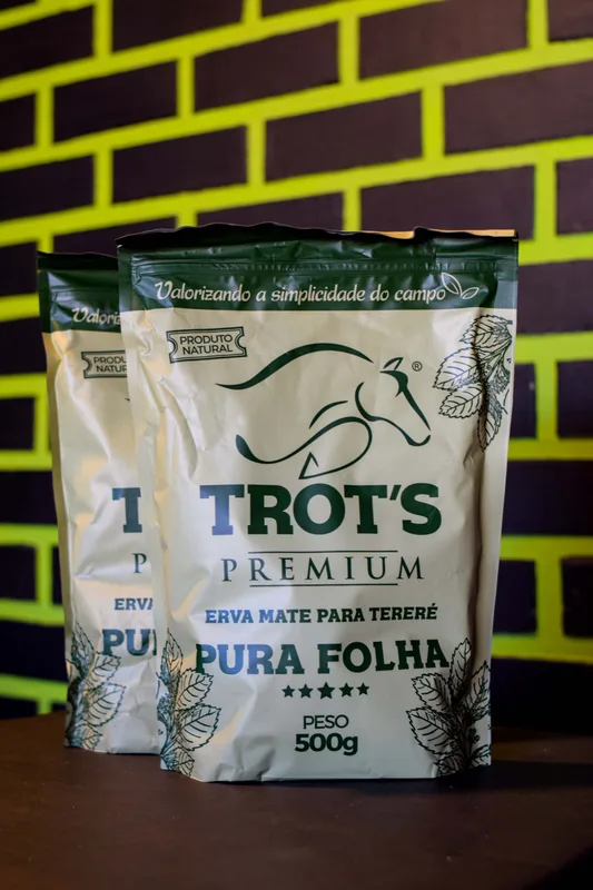 Erva-Mate para Tereré TROT’S – Pura Folha 500g