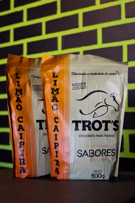 Erva-Mate para Tereré TROT’S – Limão Caipira 500g