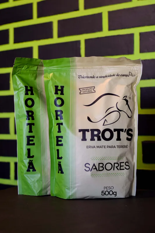 Erva-Mate para Tereré TROT’S – Hortelã 500g