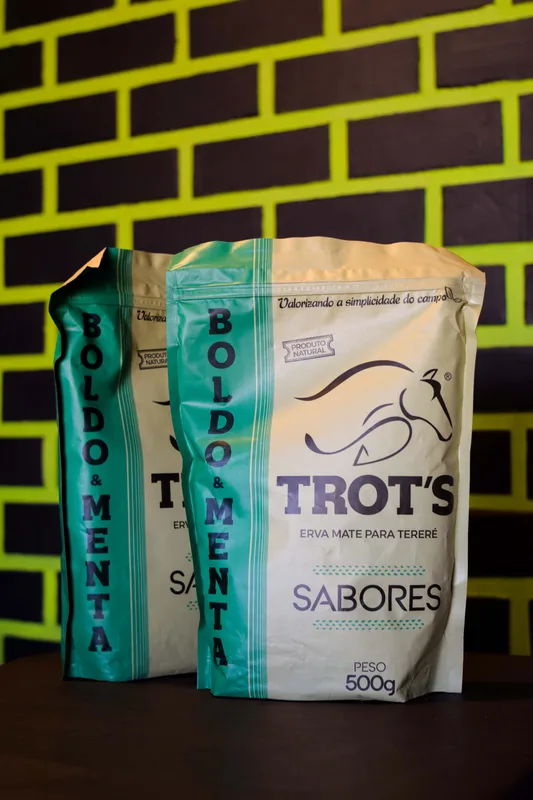 Erva-Mate para Tereré TROT’S – Menta & Boldo 500g