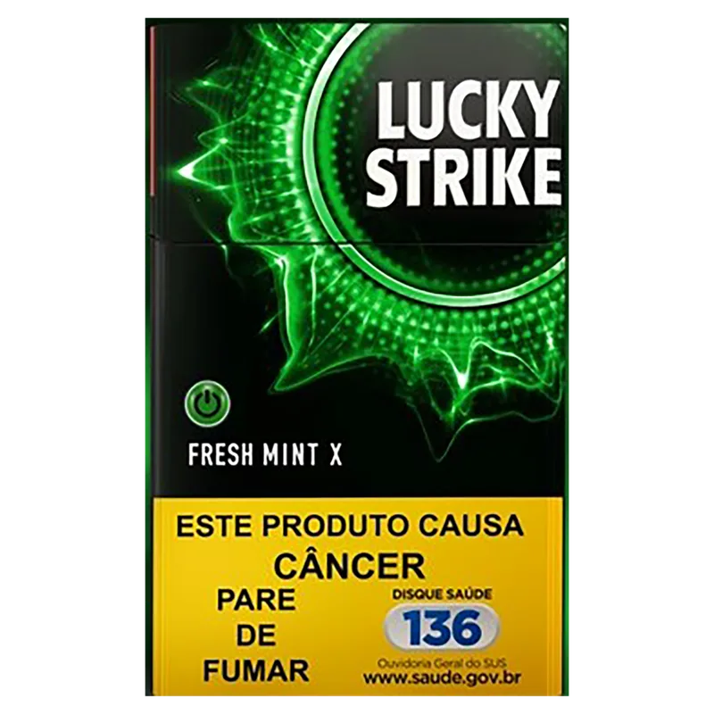LUCKYSTRIKE FRESH MINT X