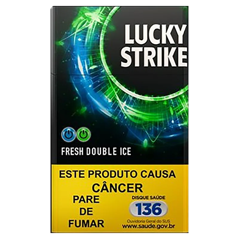 LUCKYSTRIKE FRESH DOUBLE ICE