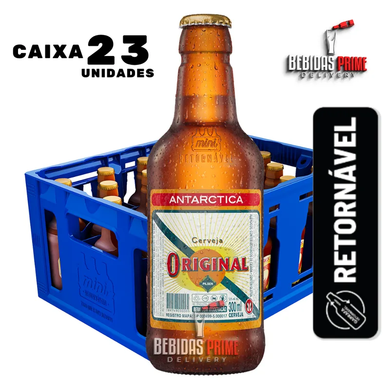 Caixa de Original Buchudinha 300ml | 23 Unidades