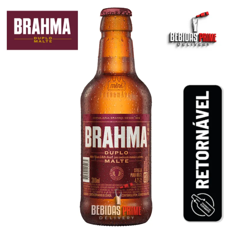 Brahma Duplo Malte Buchudinha 300ml