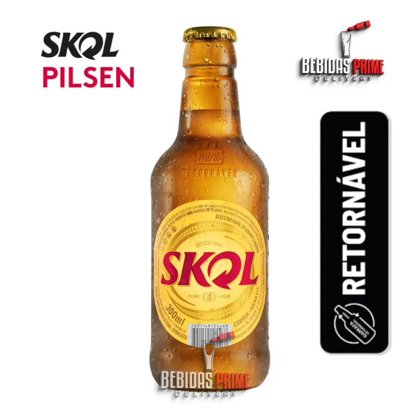 Skol Buchudinha 300ml