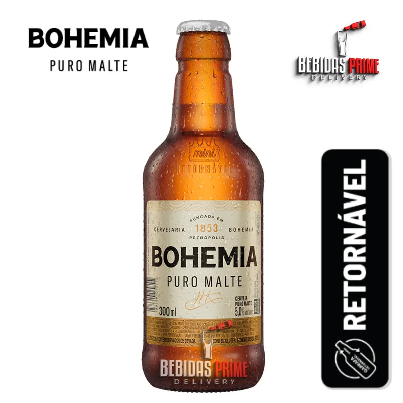 Bohemia Buchudinha 300ml
