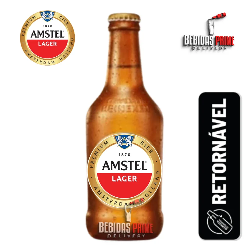 Amstel Lager Buchudinha 300ml