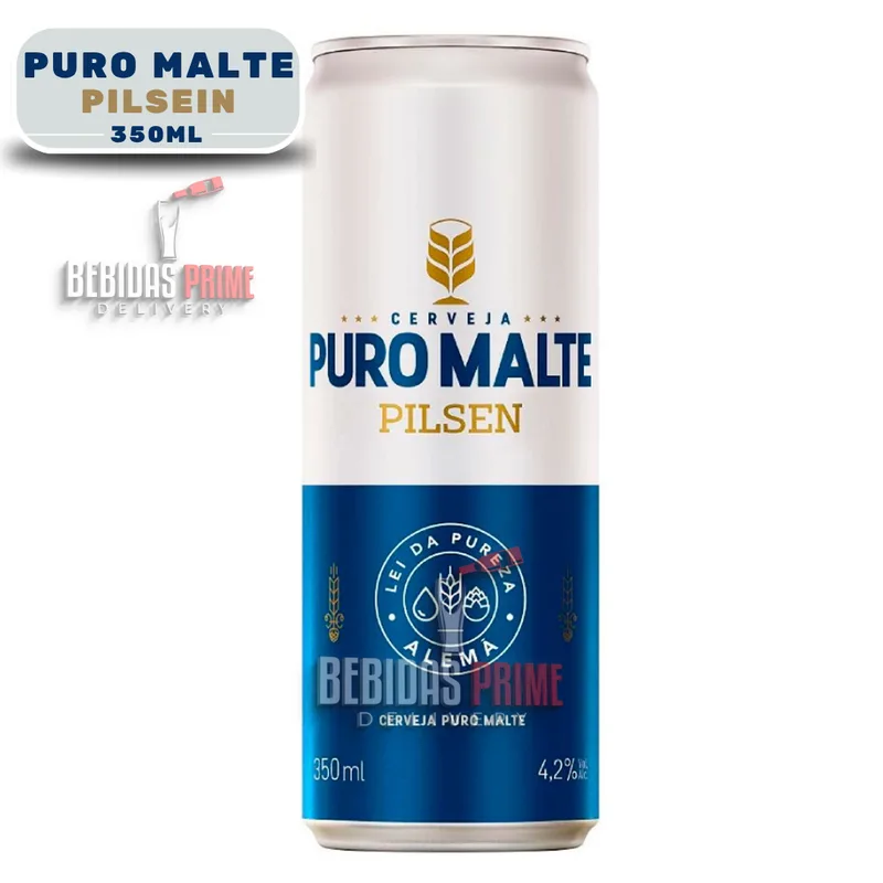 Puro Malte Lata 350ml