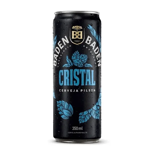 Baden Baden Pilsen Cristal Lata 350ml
