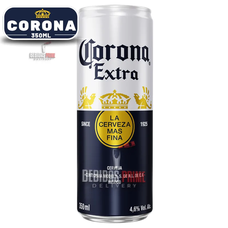 Corona Lata 350ml