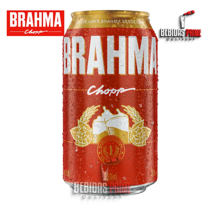Brahma Chopp Lata 350ml