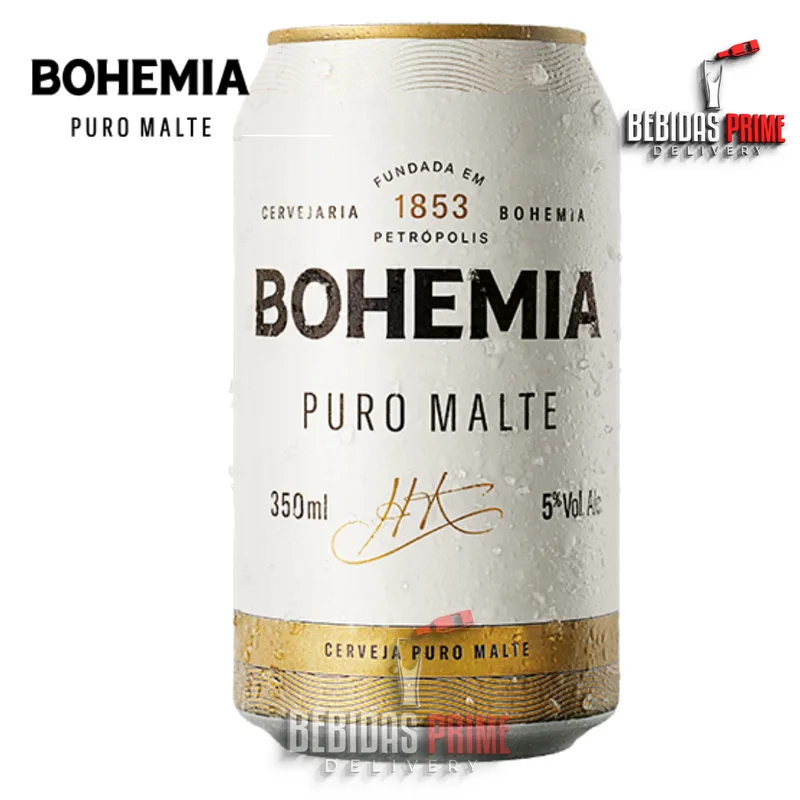 Bohemia Lata 350ml