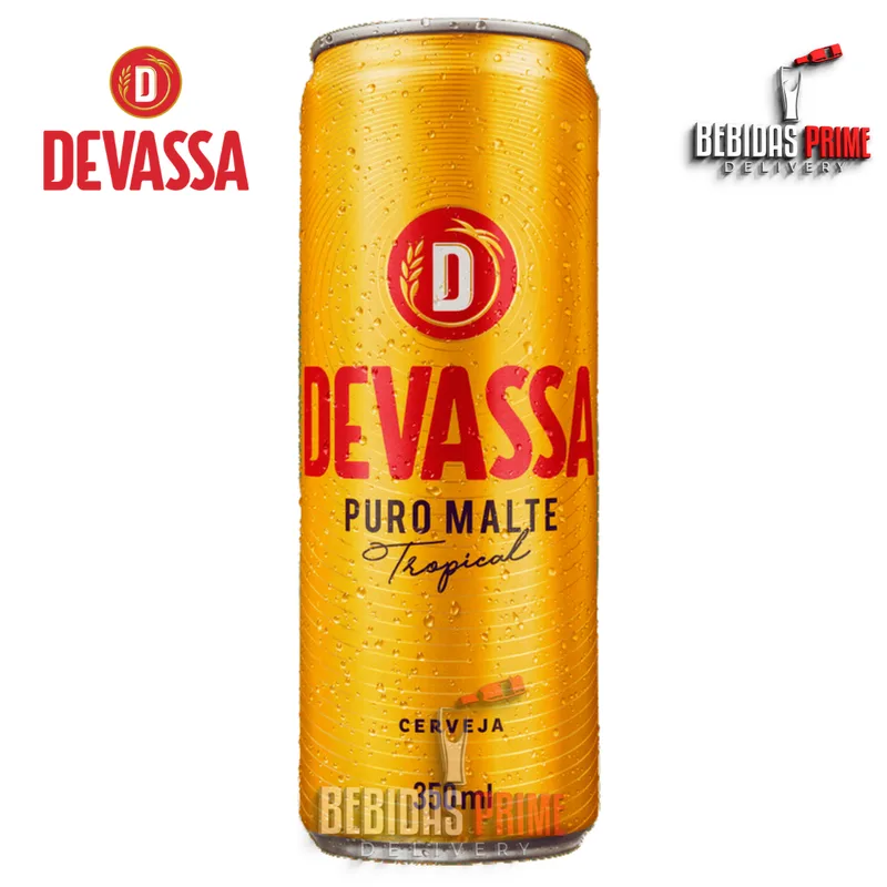 Devassa Lata 350ml