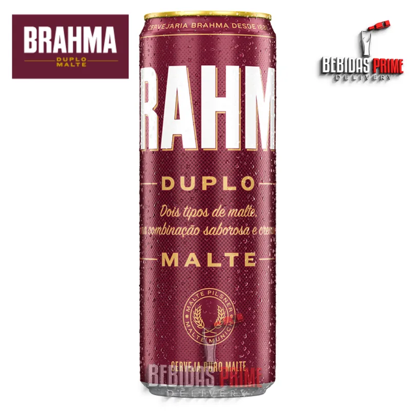 Brahma Duplo Malte Lata 350ml