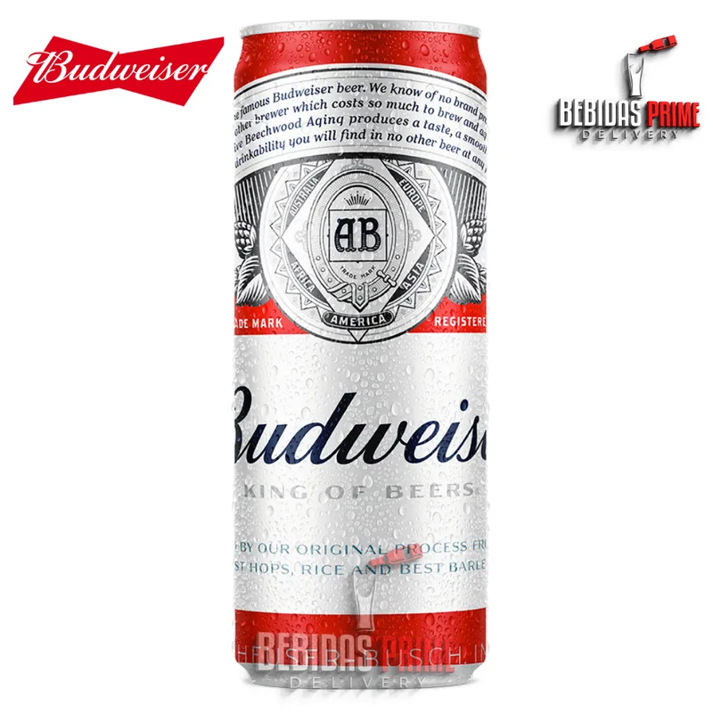 Budweiser Lata 350ml