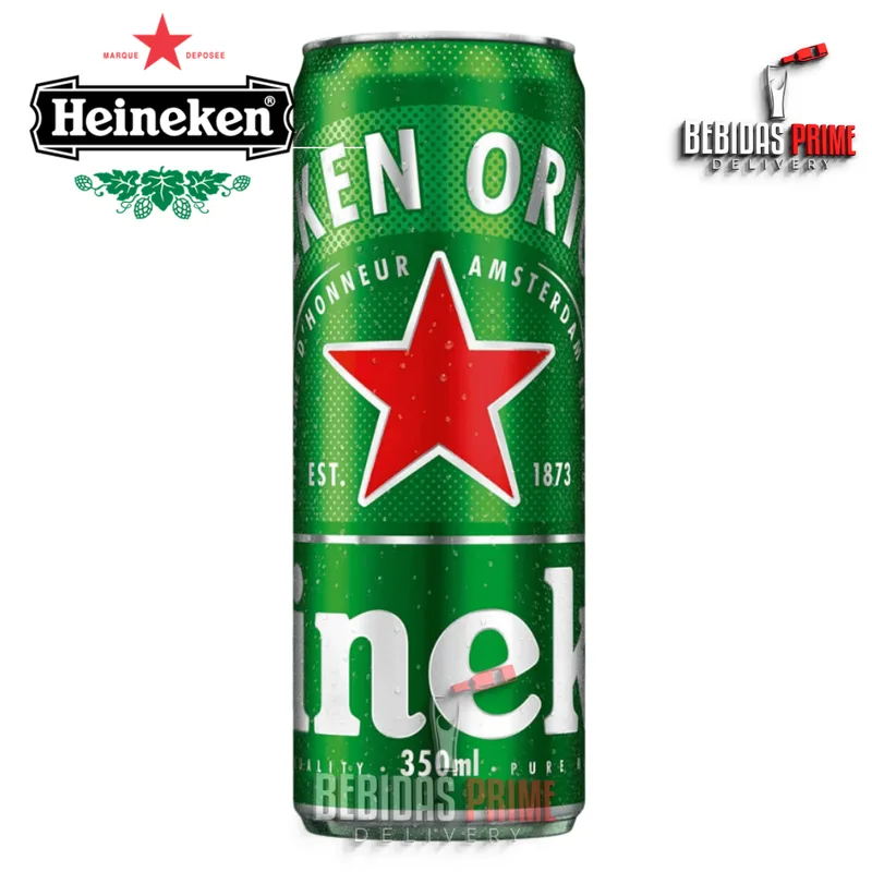 Heineken Lata 350ml