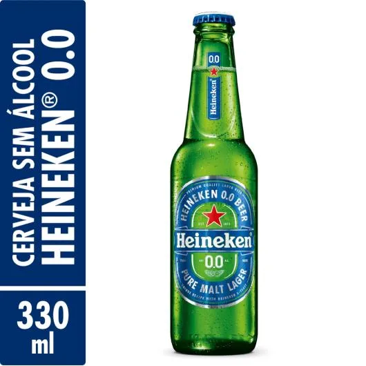 Heineken ZERO ALCOOL Long Neck 330ml
