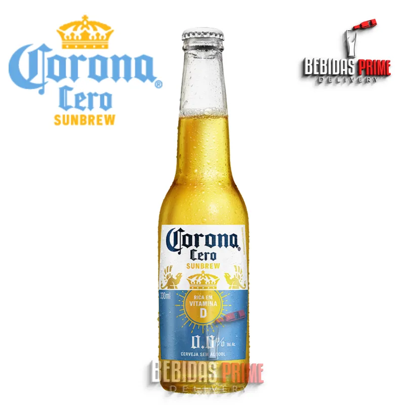 Corona Cero Sunbrew Zero Álcool Long Neck 330ml