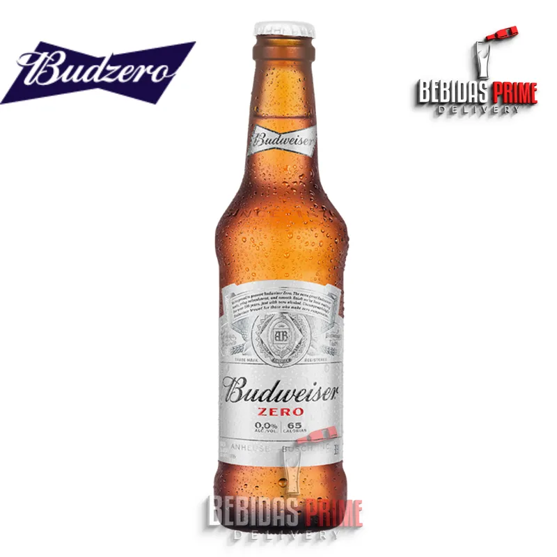 Budweiser Zero Álcool LongNeck 330ml