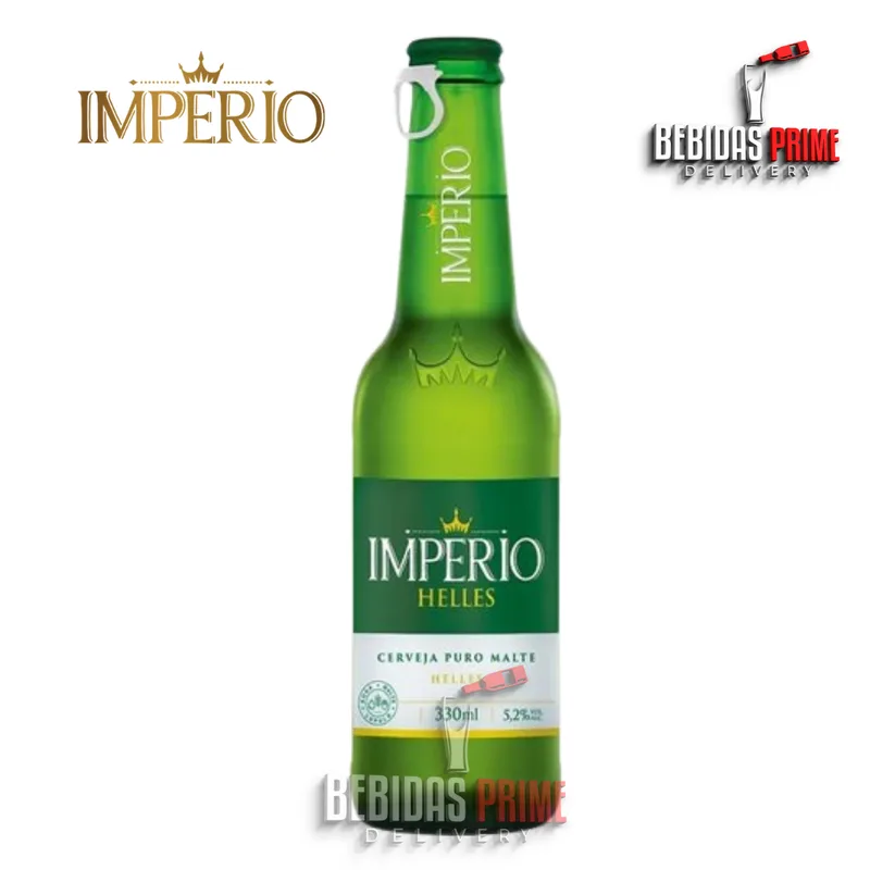 Imperio Helles Puro Malte Long Neck 330ml