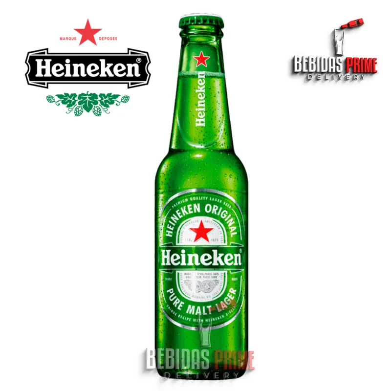 Heineken Long Neck 330ml