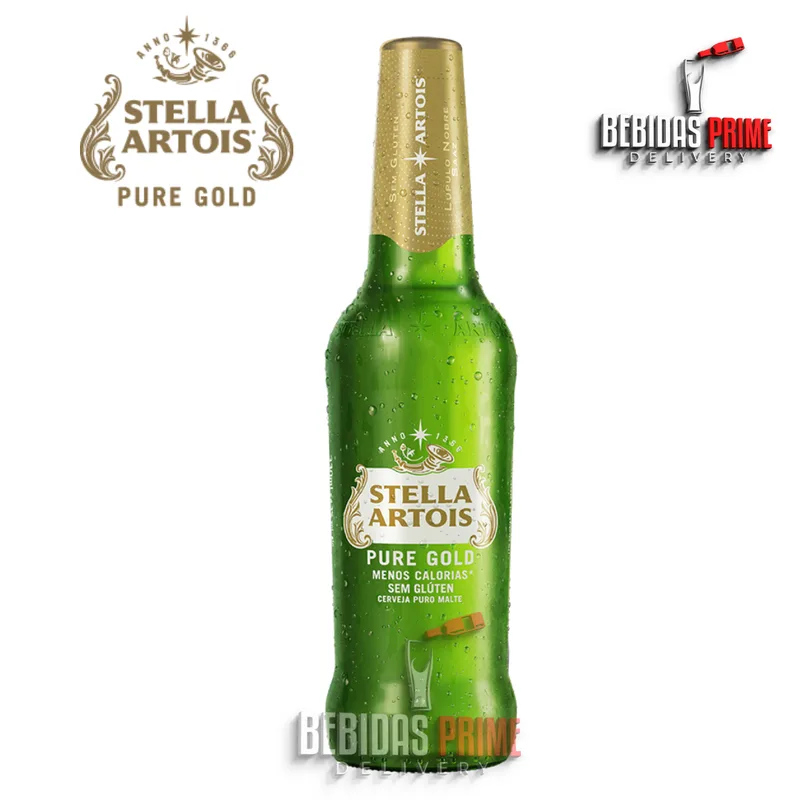 Stella Pure Gold Long Neck 330ml