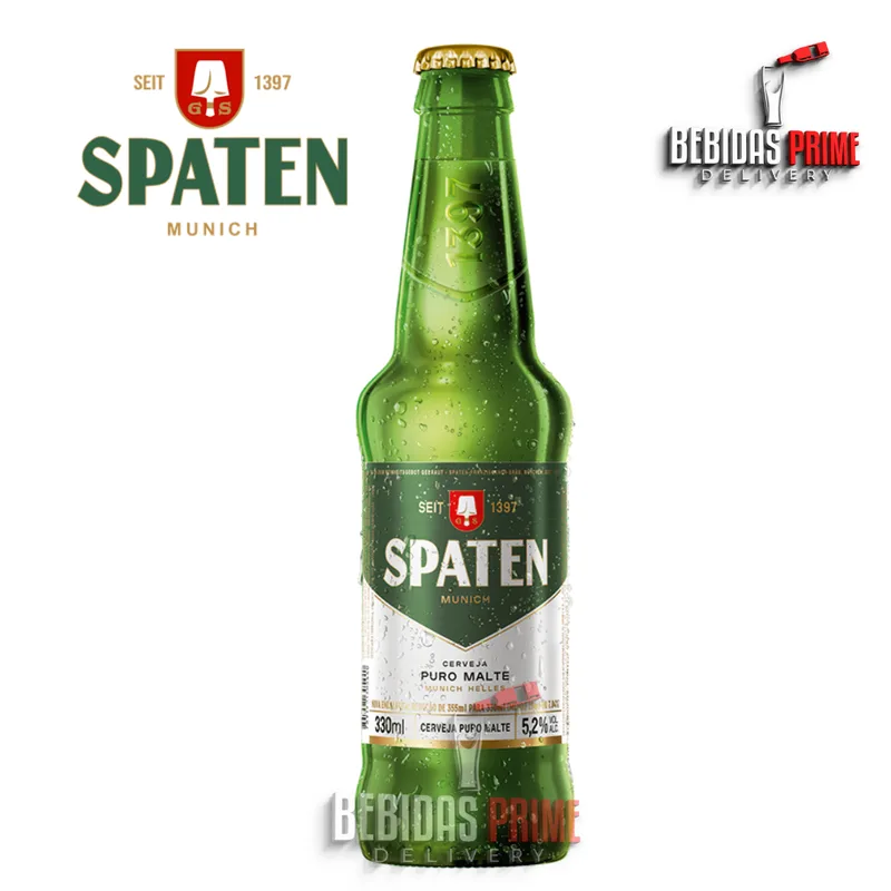 Spaten Long Neck 330ml