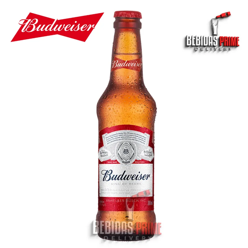 Budweiser Long Neck 330ml