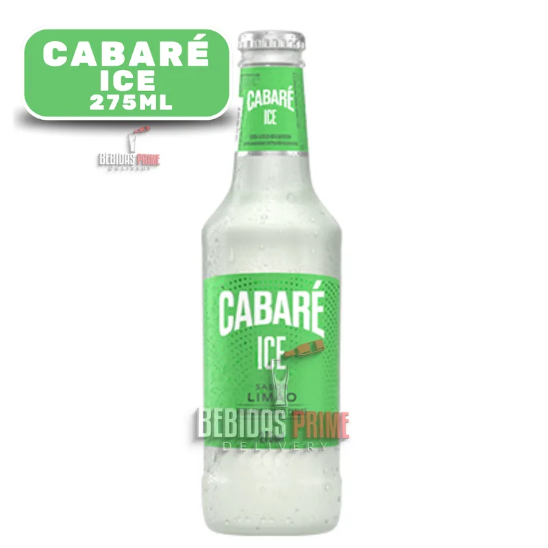 Cabaré Ice Limao 275ml