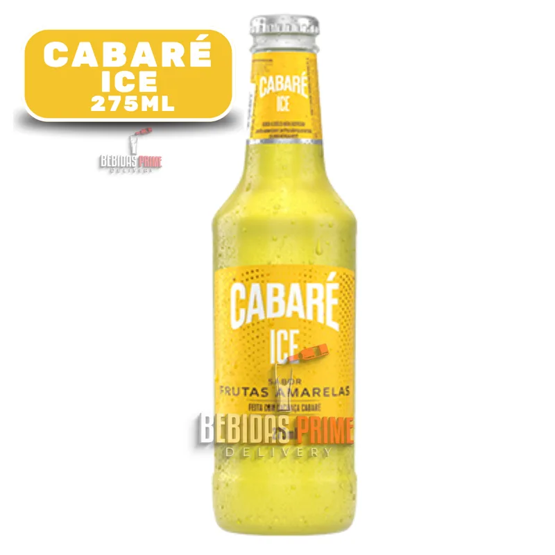 Cabaré Ice Frutas Amarelas 275ml