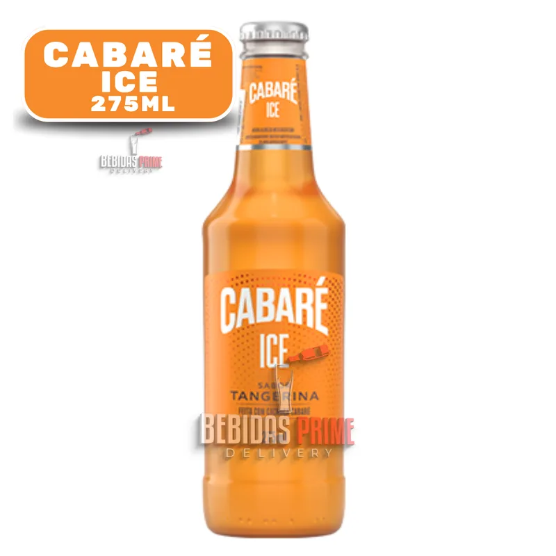 Cabaré Ice Tangerina 275ml