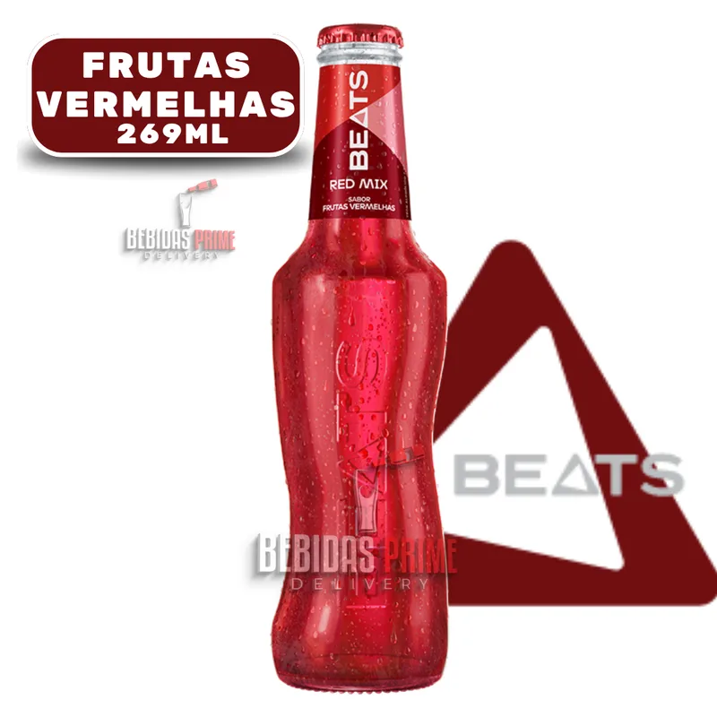 Beats Frutas Vermelhas Long Neck 269ml