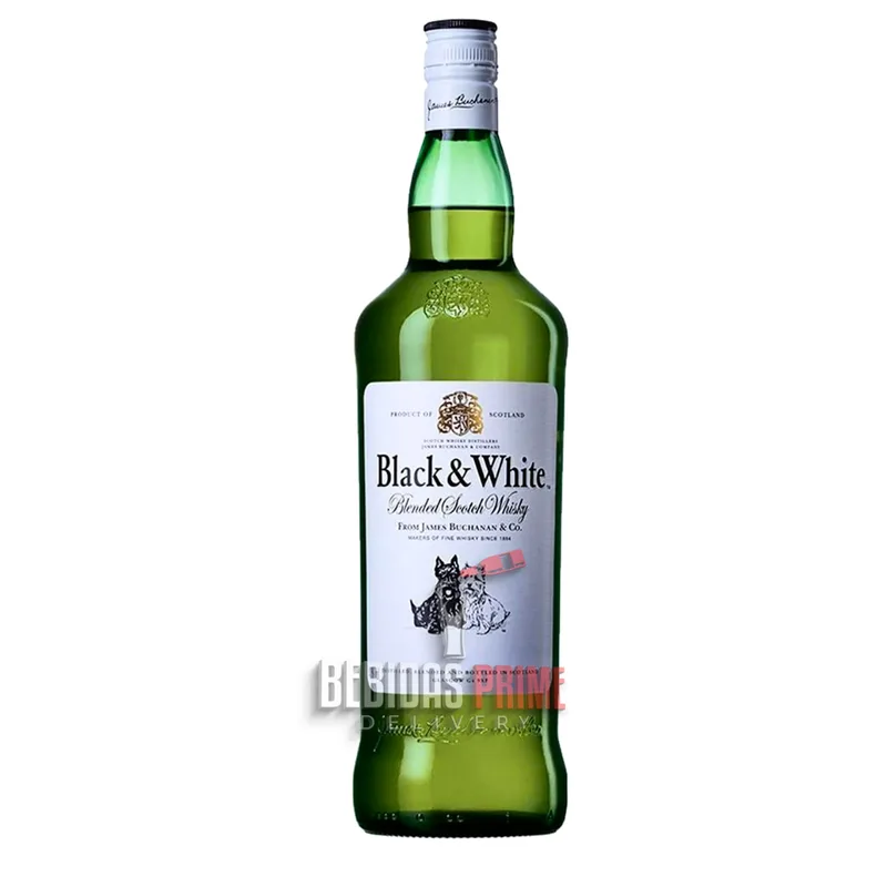 Whisky Black & White 1L